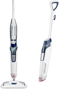 Steam Mop, Steamer, Tile, Hard Wood Floor Cleaner, 1806, Sapphire Powerfresh Deluxe