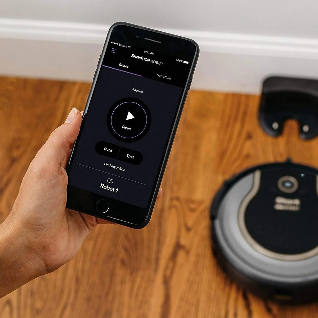 AI Robot Vacuum with XL HEPA Self-Empty Base, Bagless, 60-Day Capacity, LIDAR Navigation, Perfect for Pet Hair, Compatible with Alexa, Wi-Fi Connected, Carpet & Hard Floor, Black