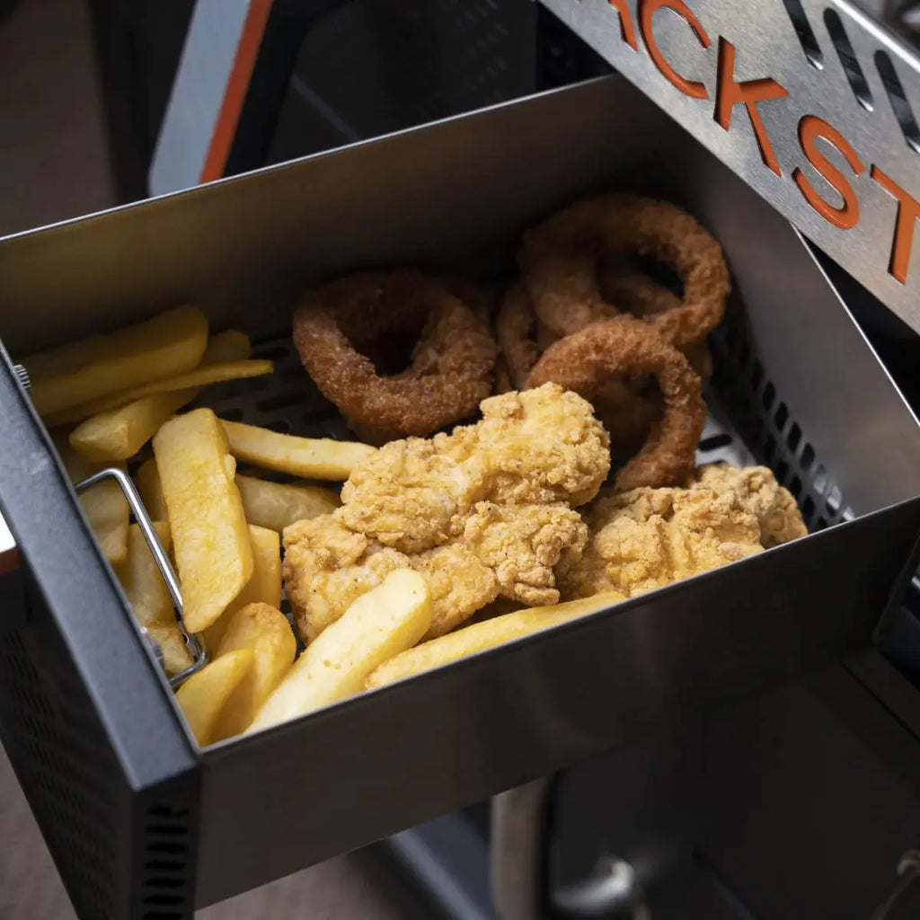Blackstone 4 Burner and Air Fryer Combo - 36