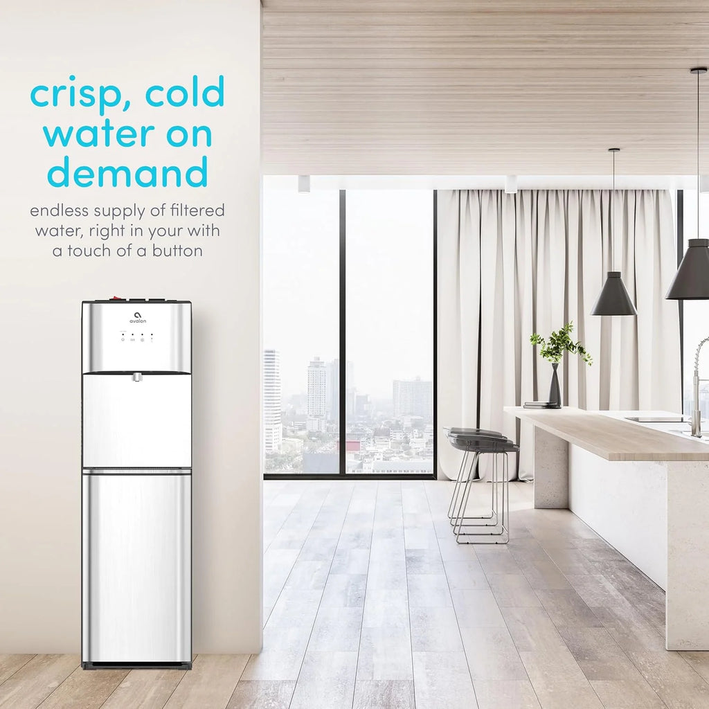 Avalon Self Cleaning Bottleless Water Cooler Water Dispenser 3 Temperature Settings