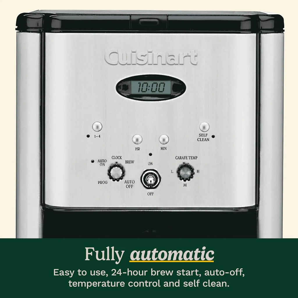 DCC-1200P1 12-Cup Programmable Coffeemaker Coffee Maker, Carafe