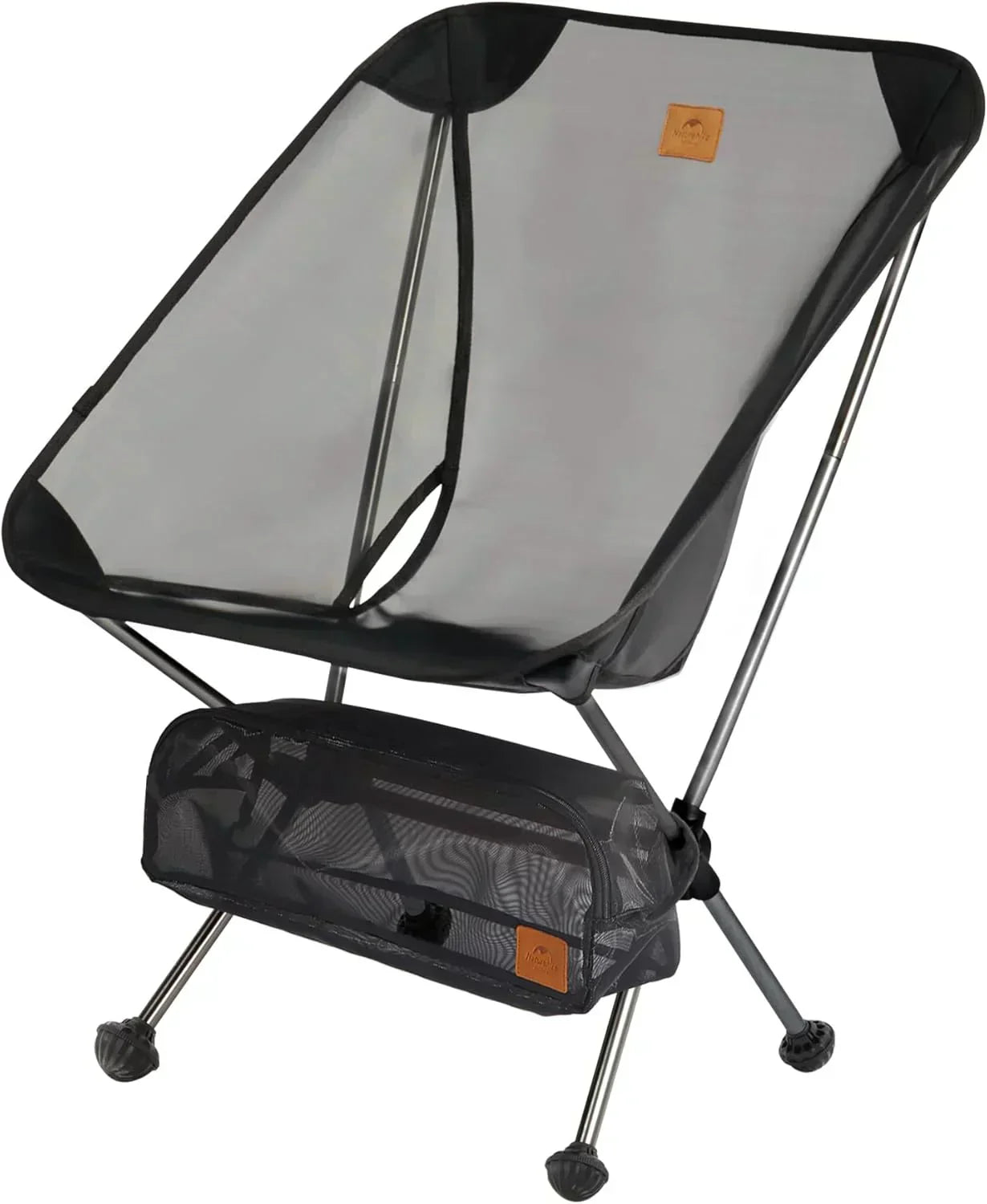 Ultralight Camping Chair 2.12 lbs Portable Backpacking Chair Folding Hiking Chair