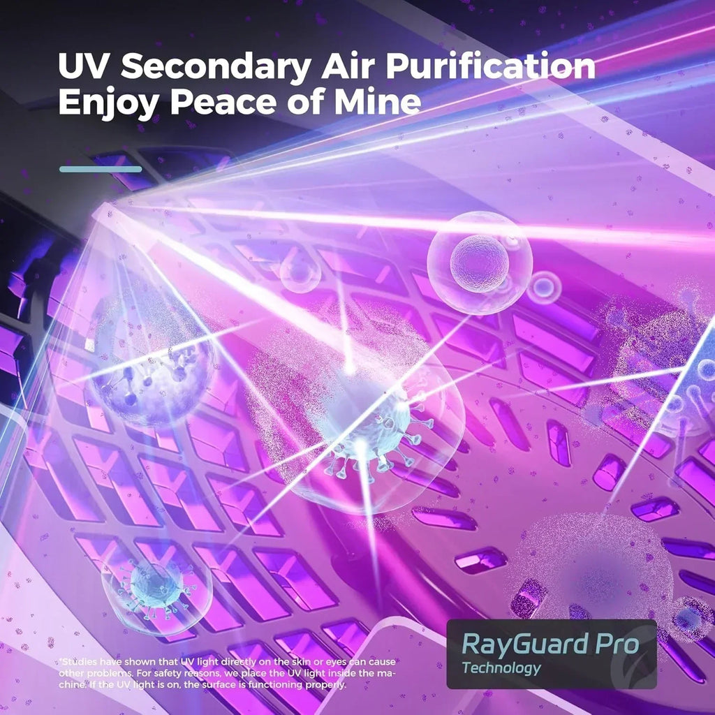 Home air purifier equipped with air quality sensor