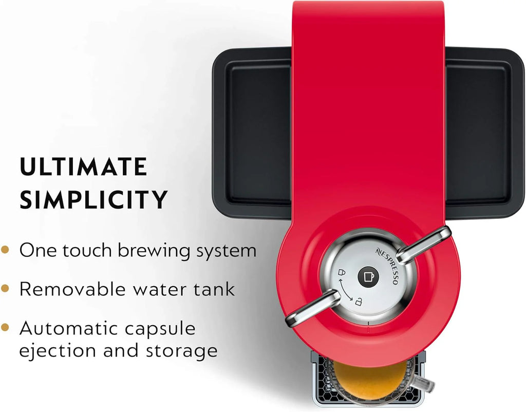 Nespresso De'Longhi Vertuo Coffee and Espresso Machine