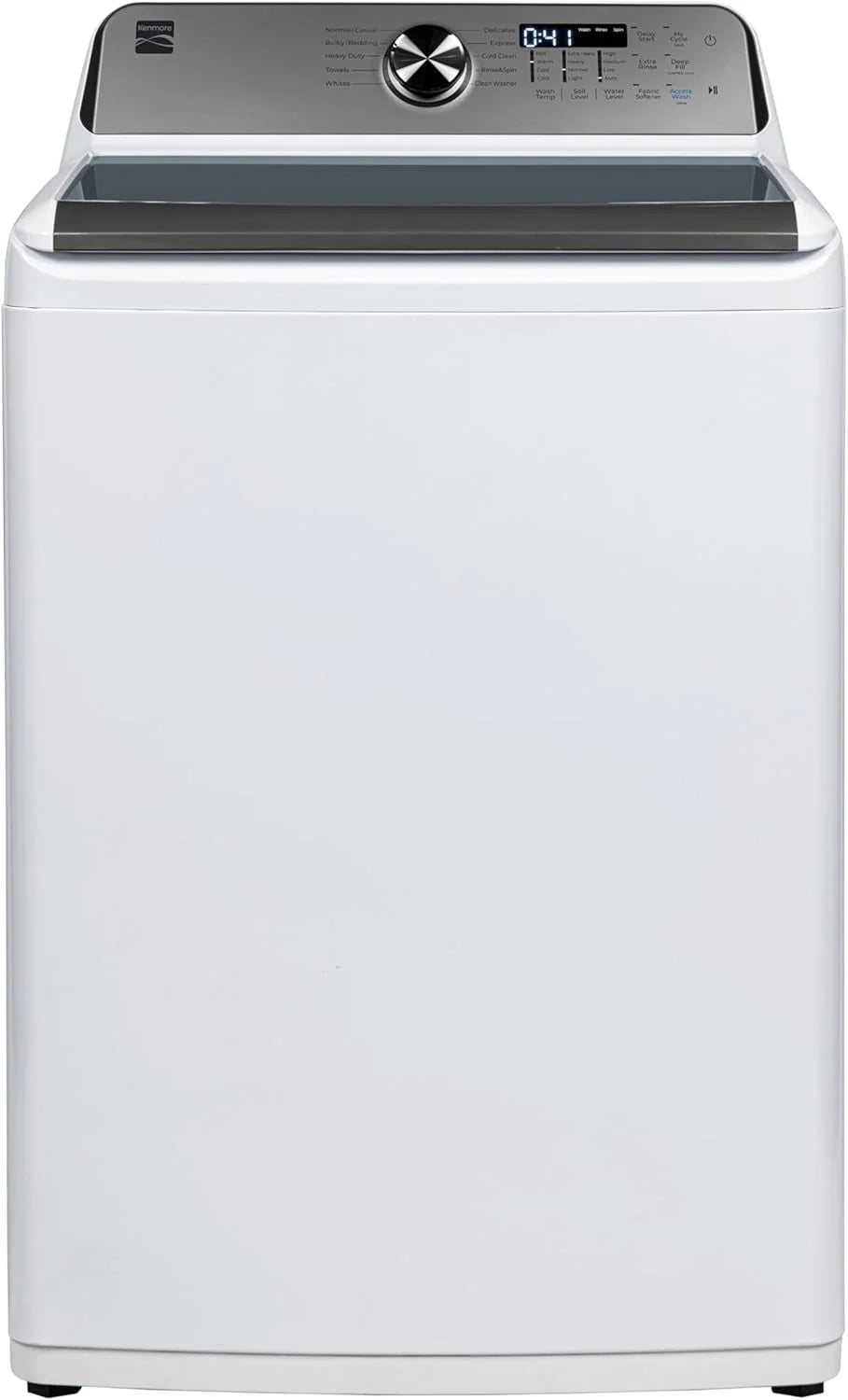 Kenmore 4.5 cu. ft. Top Load Washer with Triple Action Impeller for Tough Dirt Stains