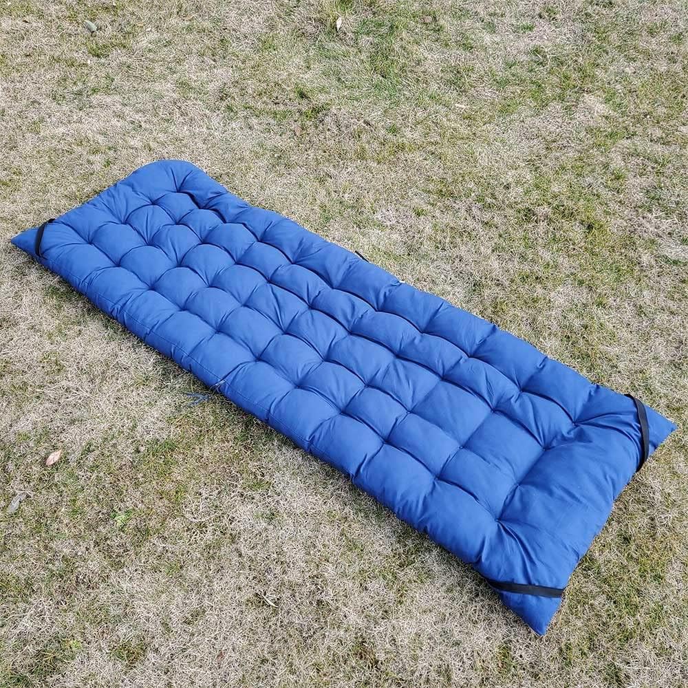 2-Pack Camping Cots with Mattress Comfortable Folding Bed Heavy Duty Baby Cot