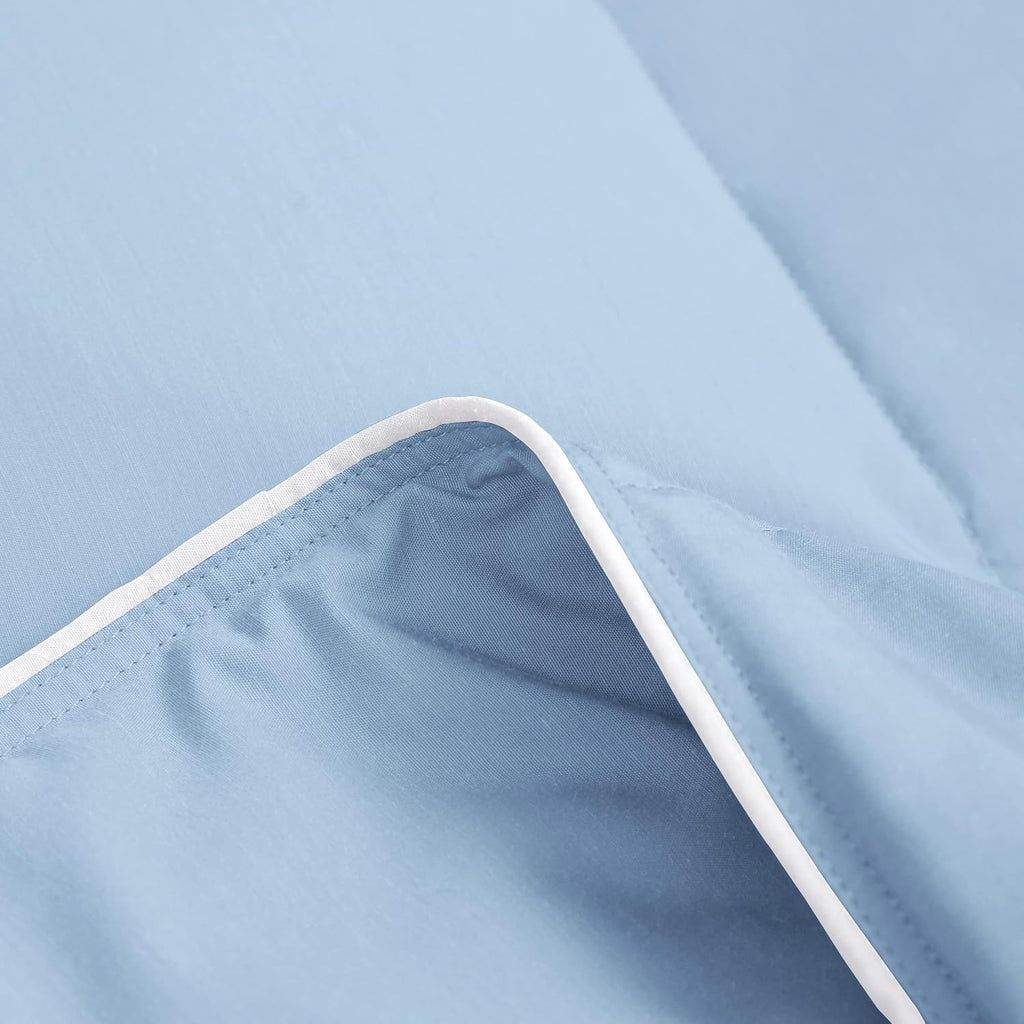 Premium Down Comforter 3D Baffle Box Design